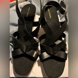 Cole Haan Women's Crystal Wedge Sandal